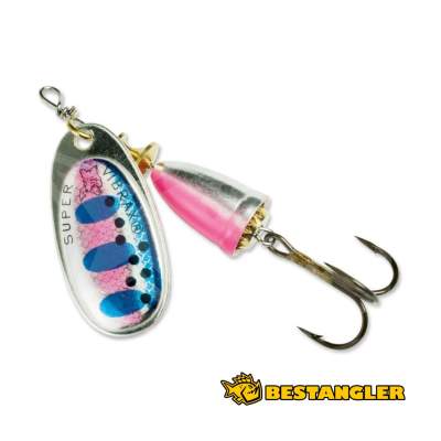 Spinner Blue Fox Vibrax Fluorescent #3 RT - BFF3 RT