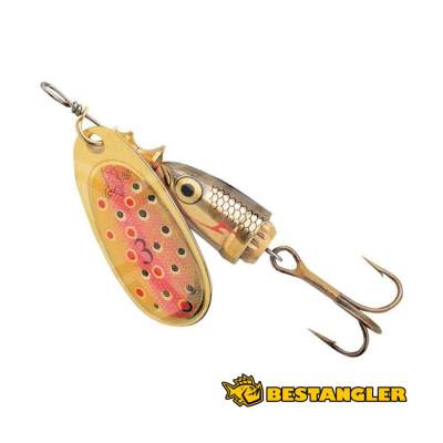 Spinner Blue Fox Vibrax Shad #5 TR - BFSD5 TR