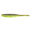 Keitech Shad Impact 2" Green Pumpkin Chartreuse