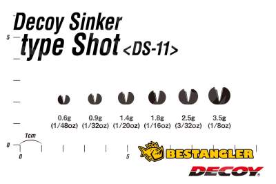 DECOY DS-11 Sinker type Shot