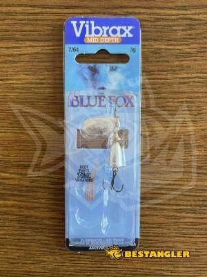 Spinner Blue Fox Vibrax Original #0 S - BF0 S