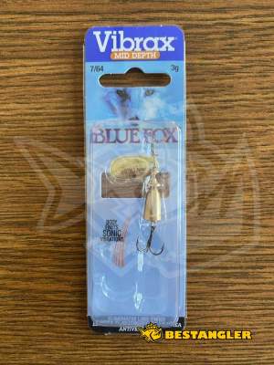Spinner Blue Fox Vibrax Original #0 G - BF0 G