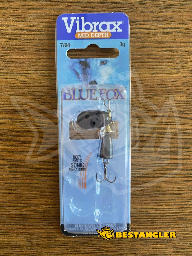 Spinner Blue Fox Vibrax Original #0 B
