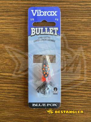 Spinner Blue Fox Vibrax Bullet Fly #0 BFR - VBF0 BFR