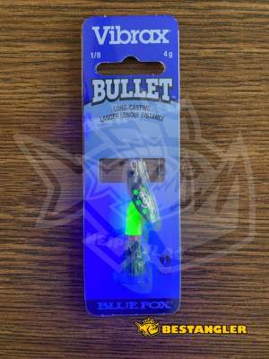 Spinner Blue Fox Vibrax Bullet Fly #0 BCH - VBF0 BCH - UV