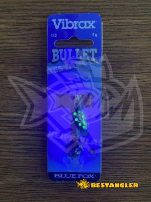 Spinner Blue Fox Vibrax Bullet Fly #0 BCHB - VBF0 BCHB - UV