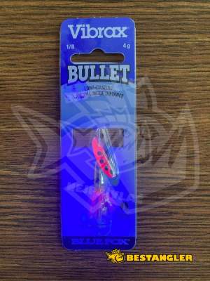Spinner Blue Fox Vibrax Bullet Fly #0 RT - VBF0 RT - UV