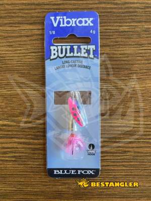 Spinner Blue Fox Vibrax Bullet Fly #0 RT - VBF0 RT