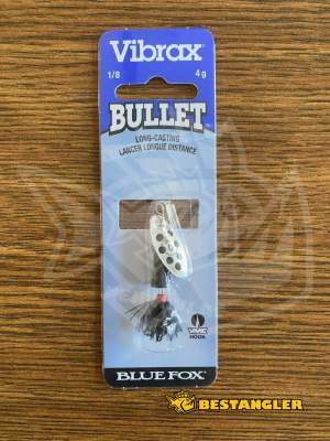 Spinner Blue Fox Vibrax Bullet Fly #0 SBB - VBF0 SBB