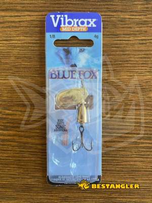 Spinner Blue Fox Vibrax Original #1 G - BF1 G