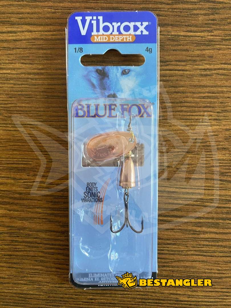 Spinner Blue Fox Vibrax Original #1 C