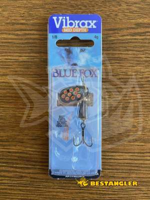 Spinner Blue Fox Vibrax Hot Pepper #1 BYR - BFS1 BYR