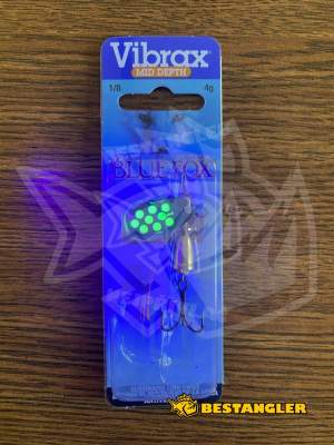 Spinner Blue Fox Vibrax Hot Pepper #1 BYY - BFS1 BYY - UV