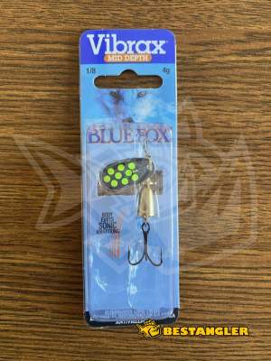 Spinner Blue Fox Vibrax Hot Pepper #1 BYY - BFS1 BYY