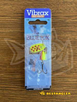 Spinner Blue Fox Vibrax Hot Pepper #1 CLN - BFS1 CLN