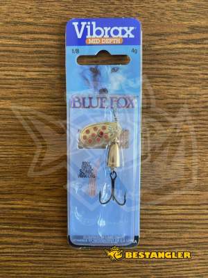 Spinner Blue Fox Vibrax Hot Pepper #1 GYR - BFS1 GYR