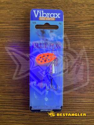 Spinner Blue Fox Vibrax Hot Pepper #1 RBS - BFS1 RBS - UV