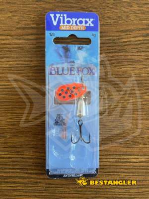 Spinner Blue Fox Vibrax Hot Pepper #1 RBS - BFS1 RBS