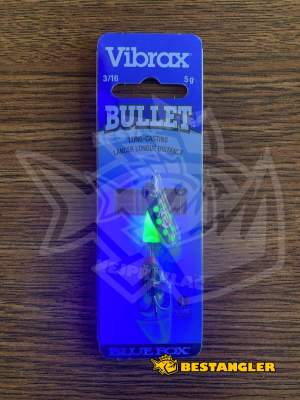 Spinner Blue Fox Vibrax Bullet Fly #1 BCH - VBF1 BCH - UV