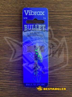Spinner Blue Fox Vibrax Bullet Fly #1 BCHB - VBF1 BCHB - UV