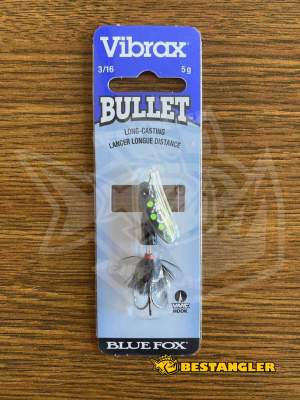 Spinner Blue Fox Vibrax Bullet Fly #1 BCHB - VBF1 BCHB