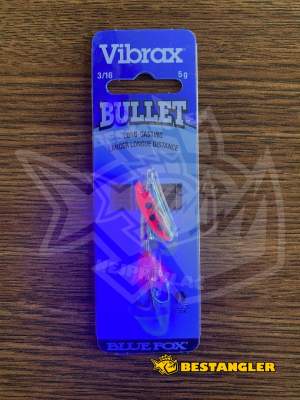 Spinner Blue Fox Vibrax Bullet Fly #1 RT - VBF1 RT - UV