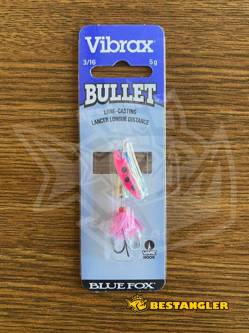 Spinner Blue Fox Vibrax Bullet Fly #1 RT
