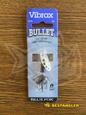 Spinner Blue Fox Vibrax Bullet Fly #1 SBB - VBF1 SBB