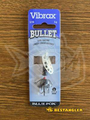 Spinner Blue Fox Vibrax Bullet Fly #1 SBB - VBF1 SBB