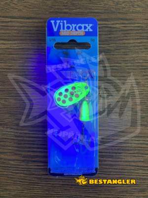 Spinner Blue Fox Vibrax Hot Pepper #2 CLN - BFS2 CLN - UV