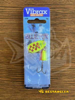 Spinner Blue Fox Vibrax Hot Pepper #2 CLN - BFS2 CLN