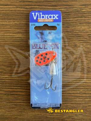 Spinner Blue Fox Vibrax Hot Pepper #2 RBS - BFS2 RBS