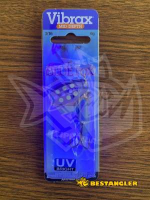 Spinner Blue Fox Vibrax UV #2 BYWU - BFU2 BYWU - UV