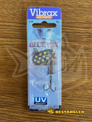 Spinner Blue Fox Vibrax UV #2 BYWU - BFU2 BYWU