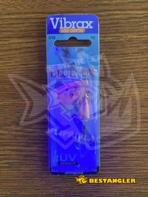 Spinner Blue Fox Vibrax UV #2 CRBU - BFU2 CRBU - UV