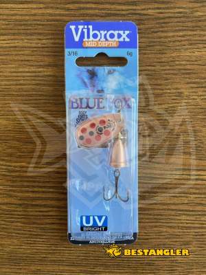 Spinner Blue Fox Vibrax UV #2 CRBU - BFU2 CRBU