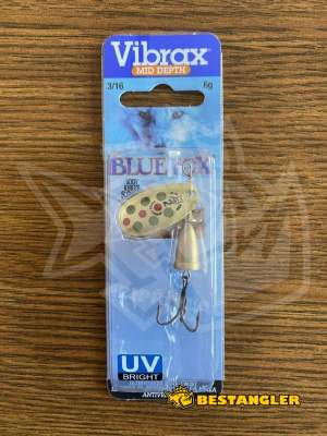 Spinner Blue Fox Vibrax UV #2 GORU - BFU2 GORU