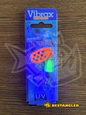 Spinner Blue Fox Vibrax UV #2 OBYU - BFU2 OBYU - UV