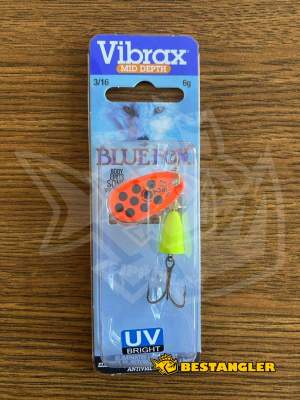 Spinner Blue Fox Vibrax UV #2 OBYU - BFU2 OBYU
