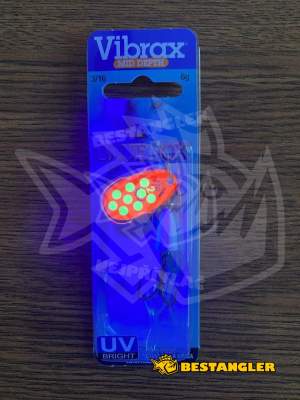 Spinner Blue Fox Vibrax UV #2 OYPU - BFU2 OYPU - UV