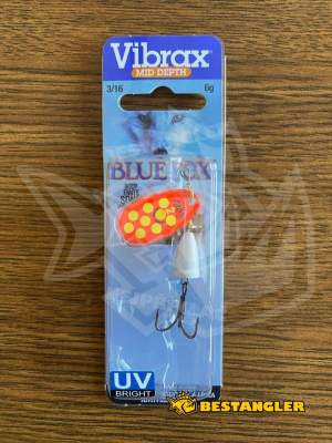 Spinner Blue Fox Vibrax UV #2 OYPU - BFU2 OYPU