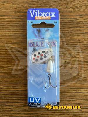 Spinner Blue Fox Vibrax UV #2 SBRU - BFU2 SBRU