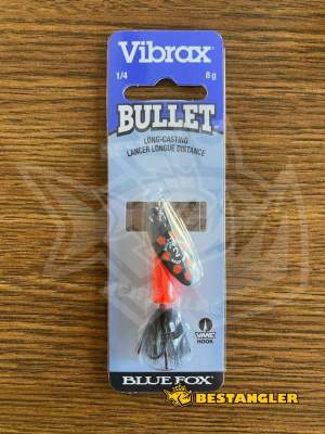 Spinner Blue Fox Vibrax Bullet Fly #2 BFR - VBF2 BFR