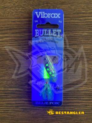 Spinner Blue Fox Vibrax Bullet Fly #2 BCH - VBF2 BCH - UV