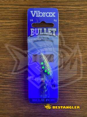 Spinner Blue Fox Vibrax Bullet Fly #2 BCHB - VBF2 BCHB - UV