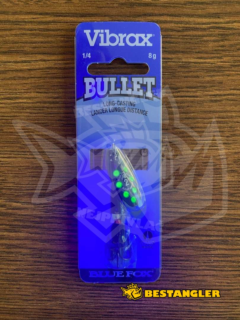 Blue Fox Vibrax Bullet Spinners