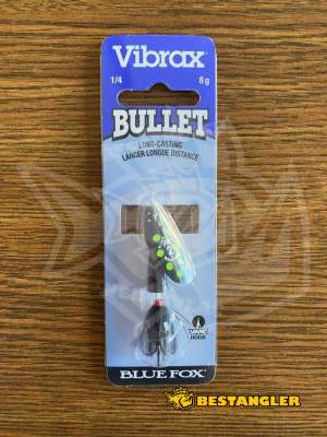 Spinner Blue Fox Vibrax Bullet Fly #2 BCHB - VBF2 BCHB