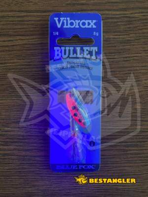 Spinner Blue Fox Vibrax Bullet Fly #2 RT - VBF2 RT - UV