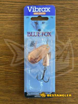 Spinner Blue Fox Vibrax Original #4 C - BF4 C