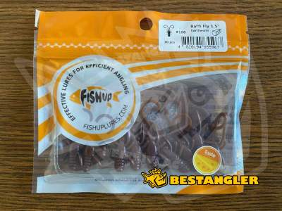 FishUp Baffi Fly 1.5" #106 Earthworm